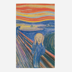 The Scream, 1895, Halı