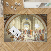 Raphael Atina Okulu, 1509, Halı