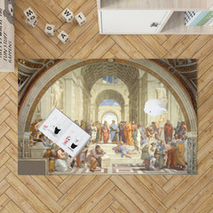 Raphael Atina Okulu, 1509, Halı