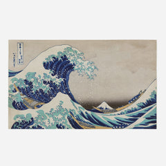 Kanagawa Oki Nami Ura, 1832, Halı