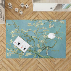 Almond Blossoms, 1890, Halı