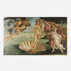 Venüs'ün Doğuşu, 1485, Halı