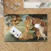 Venüs'ün Doğuşu, 1485, Halı