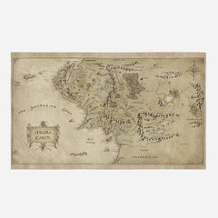 Middle Earth Map, Halı