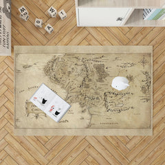 Middle Earth Map, Halı