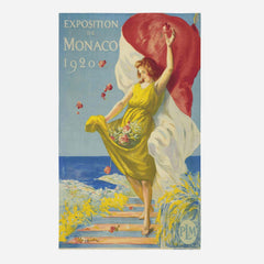Exposition De Monaco, 1920, Halı