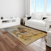 Bedouin Woman On A Camel, 1864, Halı