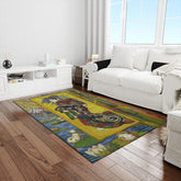 Courtesan- After Eisen, 1887, Halı