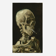 Head of Skeleton, 1889, Halı