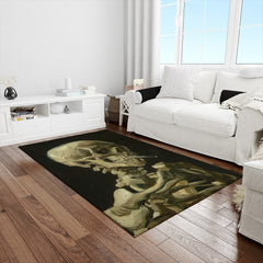 Head of Skeleton, 1889, Halı