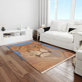 Kop van een leeuwin, 1866, Halı