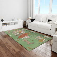 La Châteleine, 1897, Halı