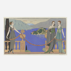 ‘Isola Bella’; Robes du soir de Redfern, 1914, Halı