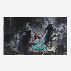 The Souls At The Acheron, 1898, Halı