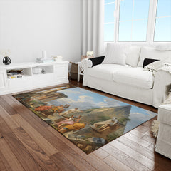 A Capriccio with Saint Paul Preaching to the Romans, 1742, Halı