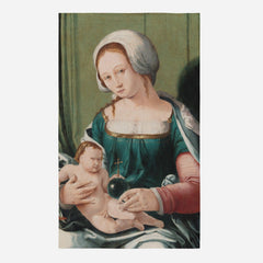 Virgin and Child, 1530, Halı