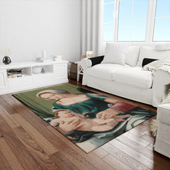 Virgin and Child, 1530, Halı