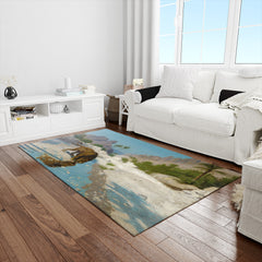 Lion in the Desert, 1885, Halı