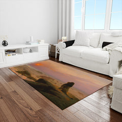 The Two Majesties, 1883, Halı