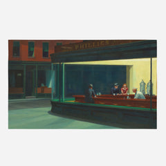 Gece Kuşları, 1942, Halı