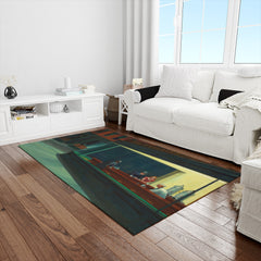 Gece Kuşları, 1942, Halı