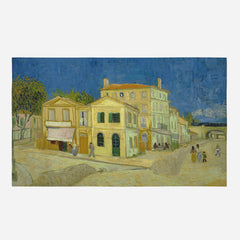 The yellow house, 1888, Halı