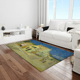 The yellow house, 1888, Halı