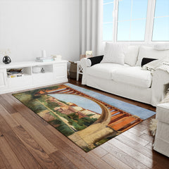 The ramparts and the bridge at Rabastens, 1919, Halı