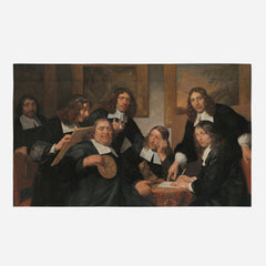 The Governors of the Guild of St Luke , 1675, Halı