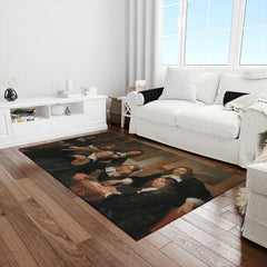 The Governors of the Guild of St Luke , 1675, Halı