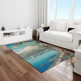 Mount Fuji from Lake Yamanaka, 1936, Halı