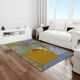 Bedroom in Arles , 1888, Halı