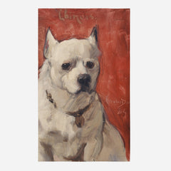 Le chien ‘chinois’, 1884, Halı