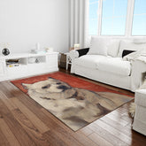 Le chien ‘chinois’, 1884, Halı