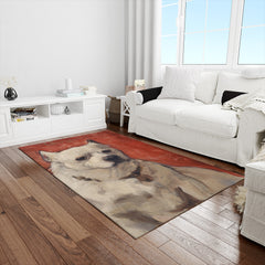 Le chien ‘chinois’, 1884, Halı