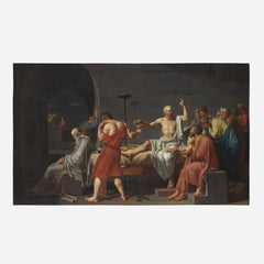 Sokrates'in Ölümü, 1787, Halı
