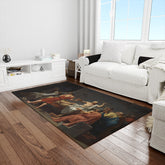 Sokrates'in Ölümü, 1787, Halı