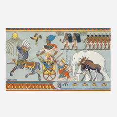 The tariff triumph of pharaoh Wilson, 1913, Halı