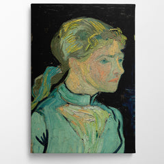 Adeline Ravoux, 1890, Kanvas Tablo