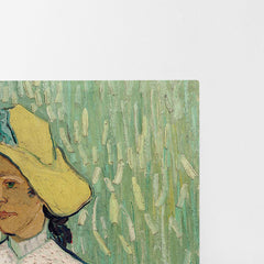 Girl in White, 1890, Kanvas Tablo