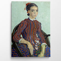 La Mousmé, 1888, Kanvas Tablo