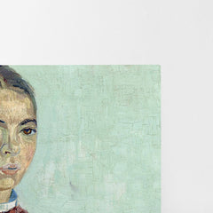 La Mousmé, 1888, Kanvas Tablo