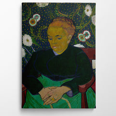 Madame Roulin Rocking the Cradle (La berceuse), 1889, Kanvas Tablo