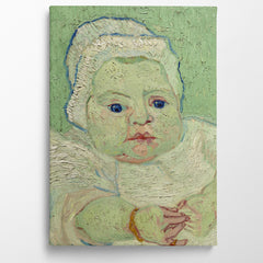 Roulin’s Baby, 1888, Kanvas Tablo