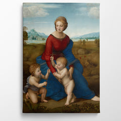 Madonna In The Meadow, 1506, Kanvas Tablo