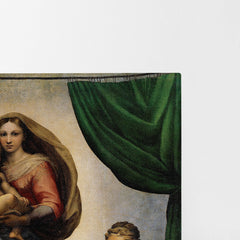 The Sistine Madonna, 1512, Kanvas Tablo