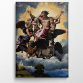 Ezekiel’s Vision, 1518, Kanvas Tablo