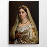 Woman with a Veil, 1515, Kanvas Tablo