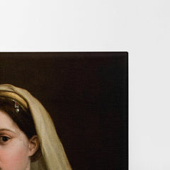 Woman with a Veil, 1515, Kanvas Tablo