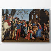 The Adoration of the Kings, 1515, Kanvas Tablo